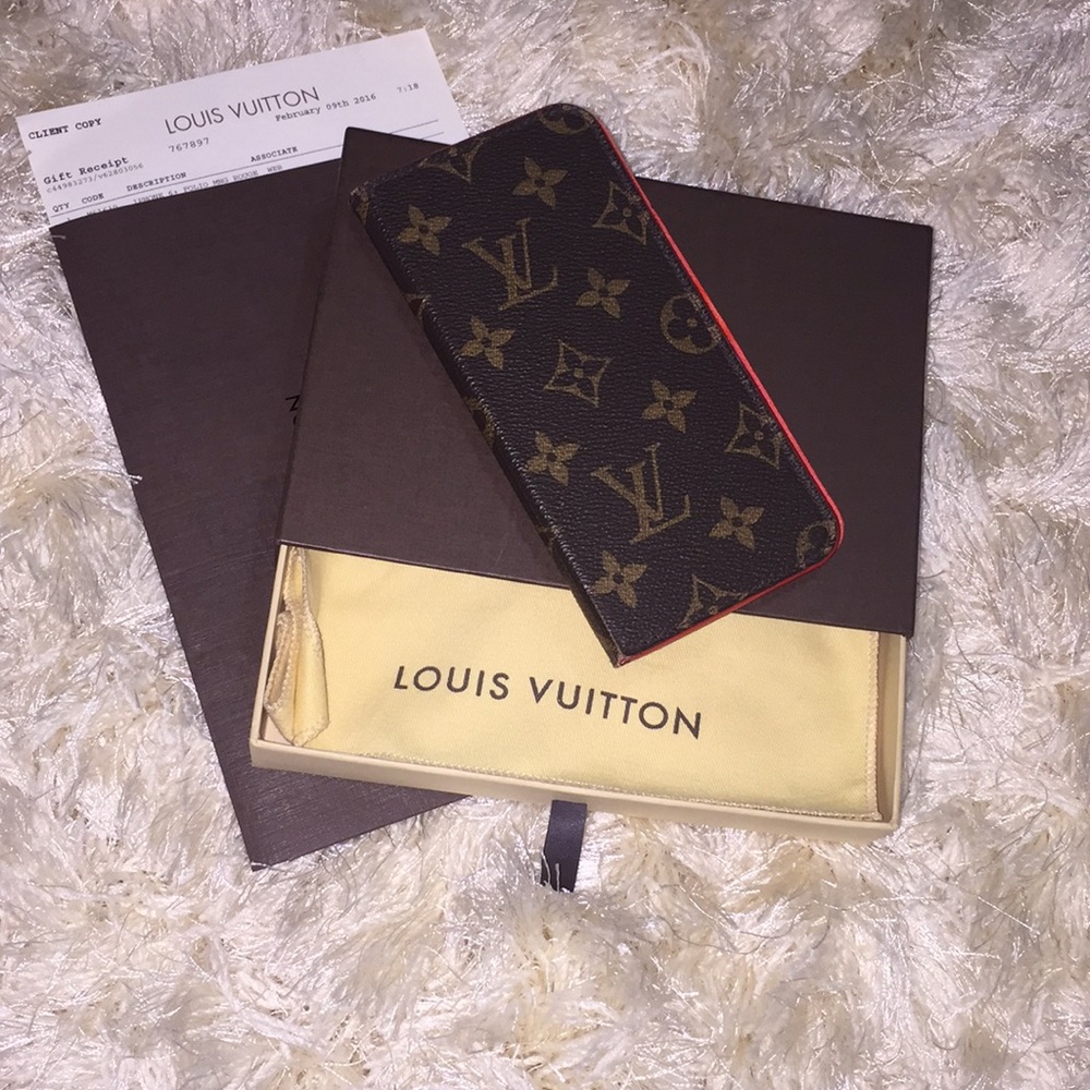 Louis Vuitton Iphone 6 plus case monogram
